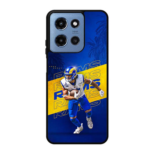 Puka Nacua Los Angeles Rams 02 Motorola Moto G 5G 2025 Case