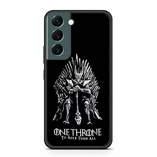 The Lord of the Rings Sauron Quotes Motorola Samsung Galaxy S22 Case