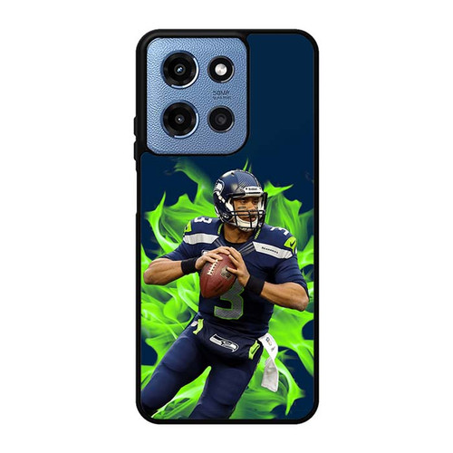 Russell Wilson Seattle Seahawks 01 Motorola Moto G 5G 2025 Case