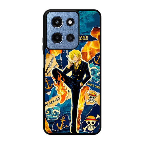 Sanji One Piece Series Motorola Moto G 5G 2025 Case