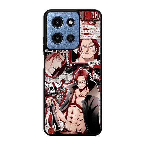 Shanks One Piece Series Collages Motorola Moto G 5G 2025 Case