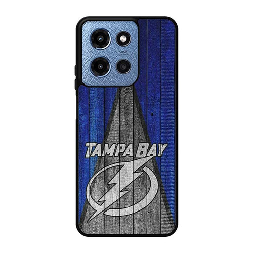 Tampa Bay Lightning Wooden Pattern Motorola Moto G 5G 2025 Case