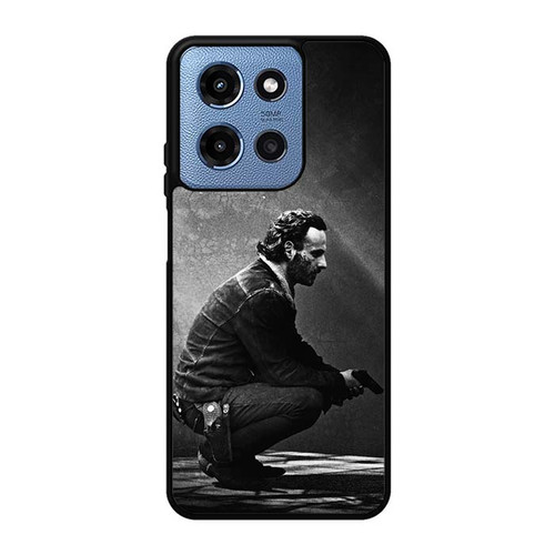 The Walking Dead Rick Grimmes 01 Motorola Moto G 5G 2025 Case