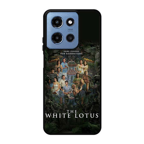 The White Lotus 01 Motorola Moto G 5G 2025 Case