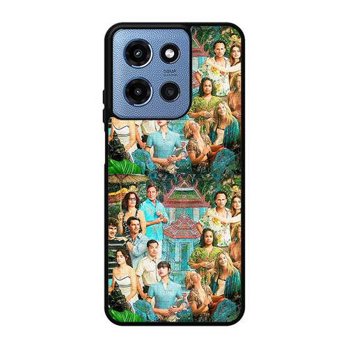 The White Lotus 02 Motorola Moto G 5G 2025 Case