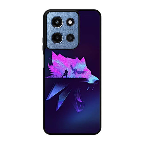 The Witcher 3 Wild Hunt Wolf School medallion Motorola Moto G 5G 2025 Case