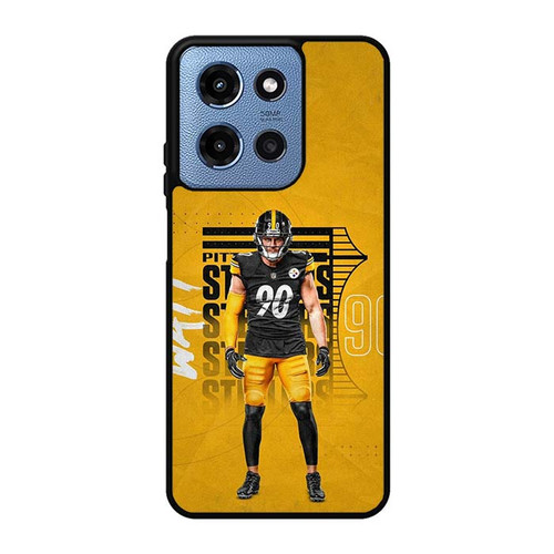 TJ Watt Pittsburgh Steelers 02 Motorola Moto G 5G 2025 Case