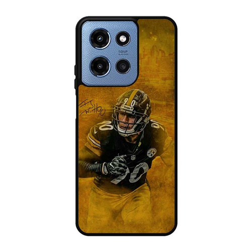 TJ Watt Pittsburgh Steelers 03 Motorola Moto G 5G 2025 Case