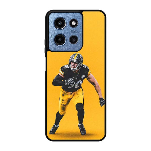 TJ Watt Pittsburgh Steelers 04 Motorola Moto G 5G 2025 Case