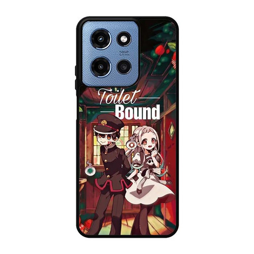 Toilet Bound Hanako Kun Red Poster Motorola Moto G 5G 2025 Case