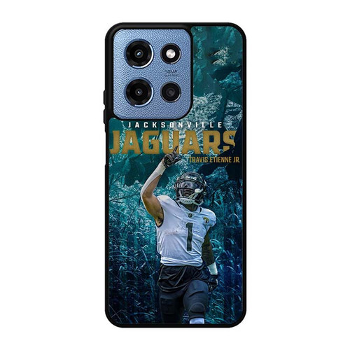 Travis Etienne Jacksonville Jaguars Motorola Moto G 5G 2025 Case