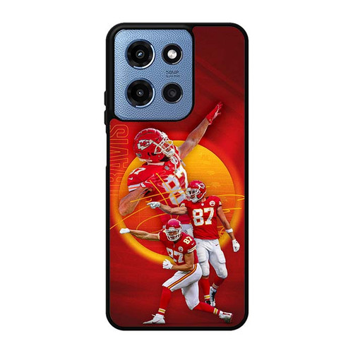 Travis Kelce Kansas City Chiefs 01 Motorola Moto G 5G 2025 Case