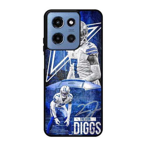 Trevon Diggs Dallas Cowboys 02 Motorola Moto G 5G 2025 Case