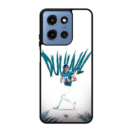 Trevor Lawrence Jacksonville Jaguars 01 Motorola Moto G 5G 2025 Case