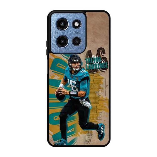 Trevor Lawrence Jacksonville Jaguars 03 Motorola Moto G 5G 2025 Case