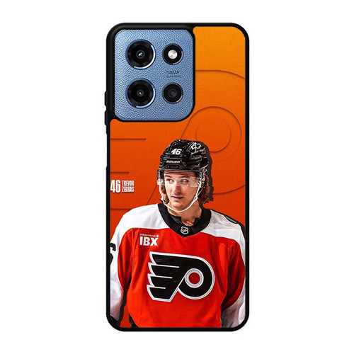 Trevor Zegras Philadelphia Flyers Motorola Moto G 5G 2025 Case