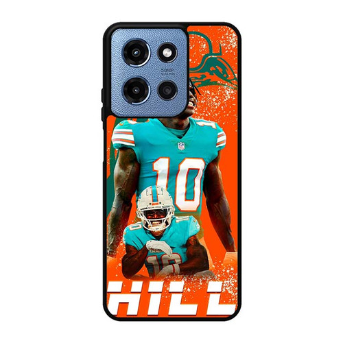 Tyreek Hill Miami Dolphins 01 Motorola Moto G 5G 2025 Case
