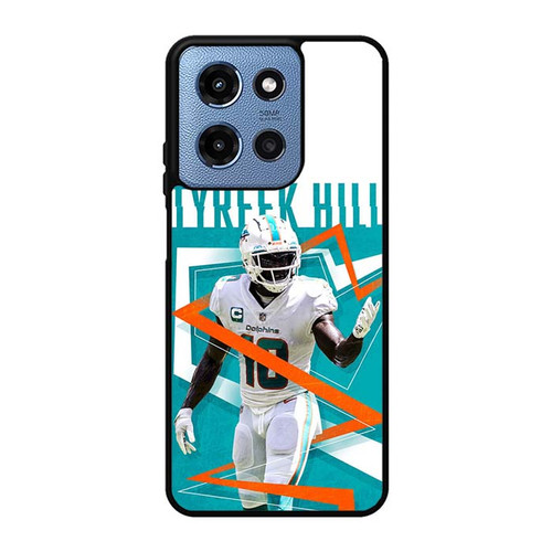 Tyreek Hill Miami Dolphins 02 Motorola Moto G 5G 2025 Case