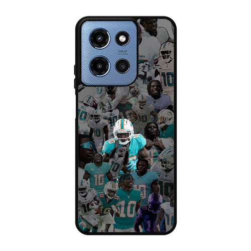 Tyreek Hill Miami Dolphins Cheetah Motorola Moto G 5G 2025 Case