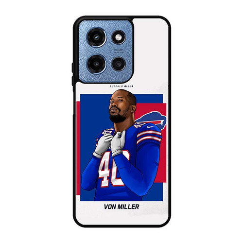 Von Miller Buffalo Bills 01 Motorola Moto G 5G 2025 Case