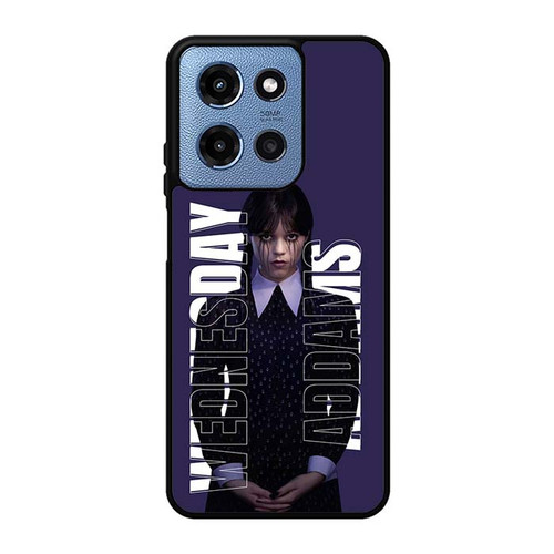 Wednesday Adams Motorola Moto G 5G 2025 Case