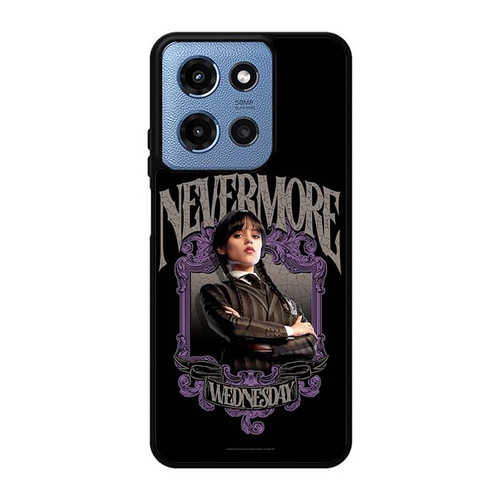 Wednesday Nevermore Motorola Moto G 5G 2025 Case