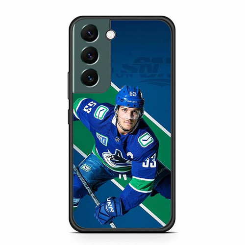 Vancouver Canucks Bo Horvat Motorola Samsung Galaxy S22 Case