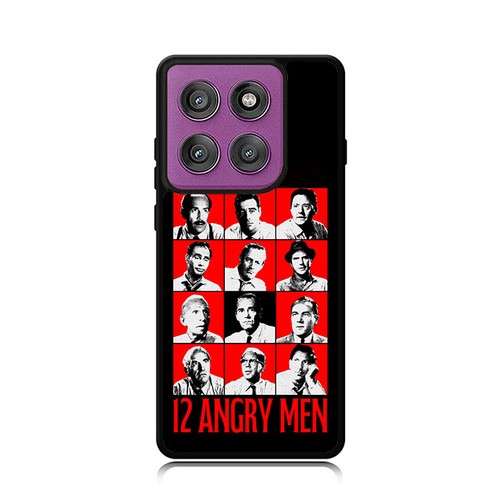 12 Angry Men Motorola Moto G Power 5G 2025 Case
