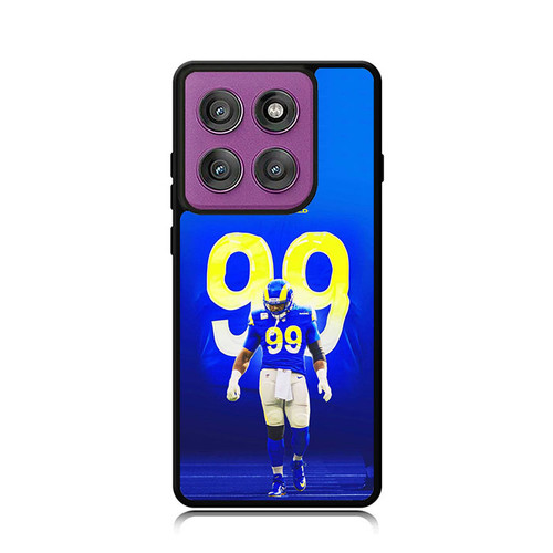 Aaron Donald Los Angeles Rams 01 Motorola Moto G Power 5G 2025 Case