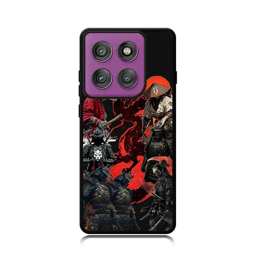 Assassins Creed Shadows and Ghost of Tsushima Motorola Moto G Power 5G 2025 Case
