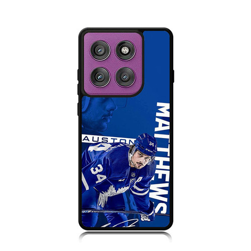 Auston Matthews the Toronto Maple Leafs Motorola Moto G Power 5G 2025 Case