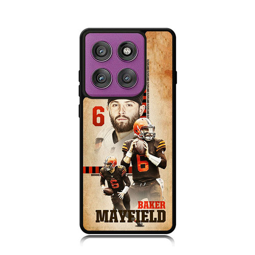 Baker Mayfield Cleveland Browns Motorola Moto G Power 5G 2025 Case