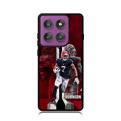 Bijan Robinson Atlanta Falcons 01 Motorola Moto G Power 5G 2025 Case