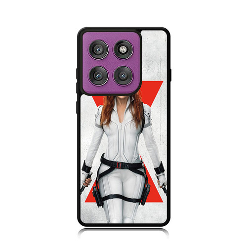 Black Widow 02 Motorola Moto G Power 5G 2025 Case