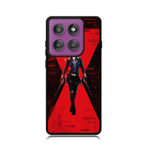 Black Widow The Avengers Motorola Moto G Power 5G 2025 Case