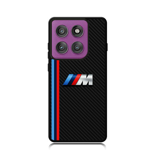 BMW M logo Carbon Fiber Motorola Moto G Power 5G 2025 Case