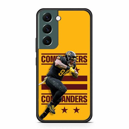 Washington Commanders 94 Motorola Samsung Galaxy S22 Case