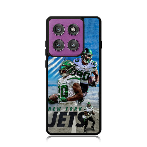 Breece Hall New York Jets 01 Motorola Moto G Power 5G 2025 Case