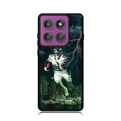 Breece Hall New York Jets 03 Motorola Moto G Power 5G 2025 Case