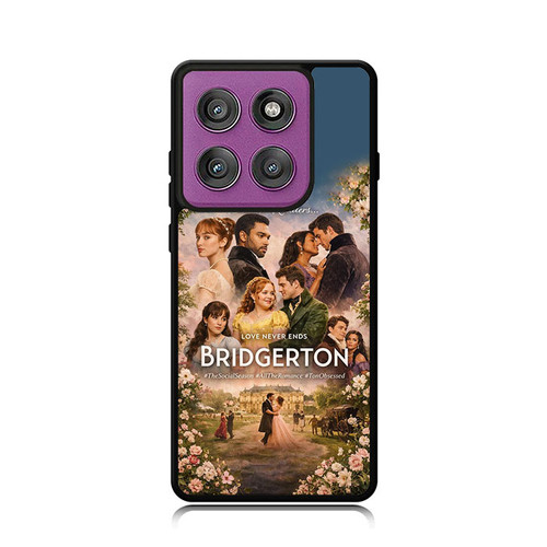 Bridgerton 02 Motorola Moto G Power 5G 2025 Case