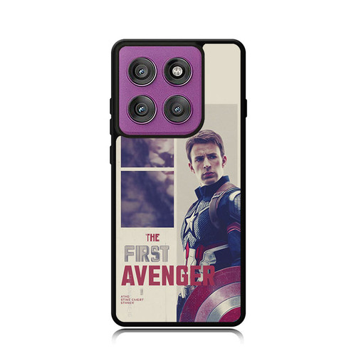 Captain America First Avenger Motorola Moto G Power 5G 2025 Case