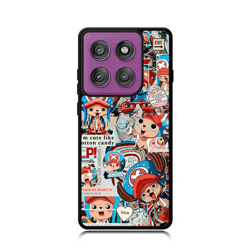 Choper One Piece Series Collage Motorola Moto G Power 5G 2025 Case