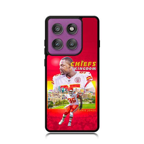 Chris Jones Kansas City Chiefs 03 Motorola Moto G Power 5G 2025 Case