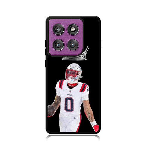 Christian Gonzalez New England Patriots 02 Motorola Moto G Power 5G 2025 Case
