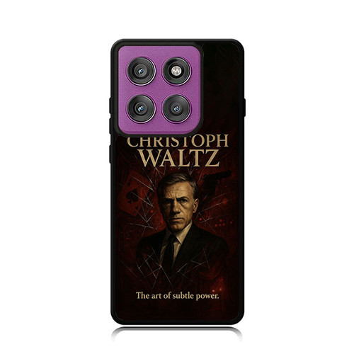 Christoph Waltz Motorola Moto G Power 5G 2025 Case