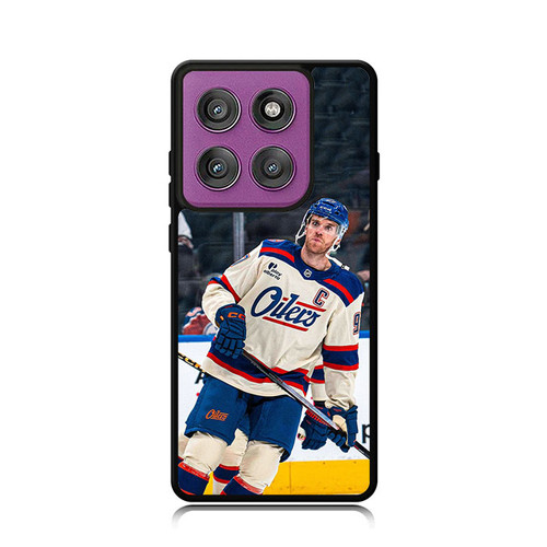 Connor Ingram Edmonton Oilers Motorola Moto G Power 5G 2025 Case