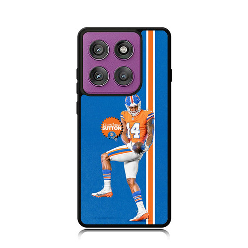 Courtland Sutton Denver Broncos 05 Motorola Moto G Power 5G 2025 Case