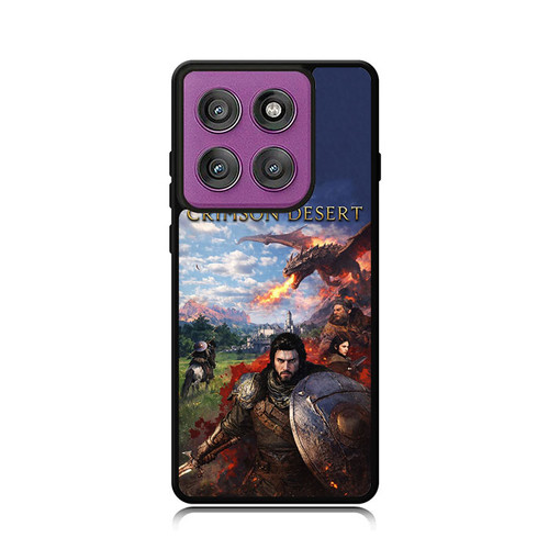 Crimson Desert Greymane Motorola Moto G Power 5G 2025 Case