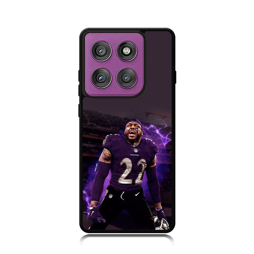 Derrick Henry Baltimore Ravens 02 Motorola Moto G Power 5G 2025 Case