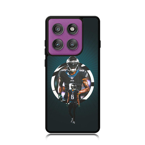 DeVonta Smith Philadelphia Eagles 02 Motorola Moto G Power 5G 2025 Case